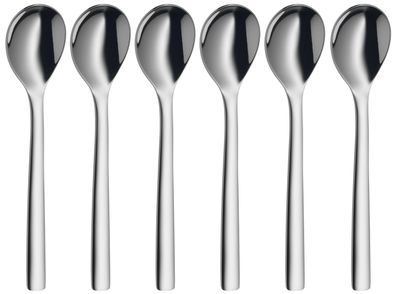 WMF Nuova Eierlöffel-Set, 6-teilig 3201002520