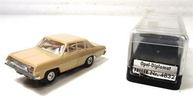 Faller H0 4832 AMS Slotcar Opel Diplomat Blockmotor OVP (Z187-08h)