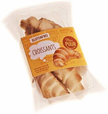 Nur Puur 6x Croissants, 3 Stück 170g