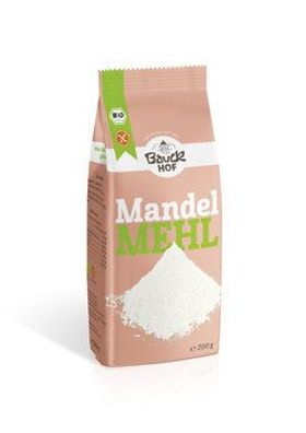 Bauck Mühle 3x Mandelmehl glutenfrei Bio 200g