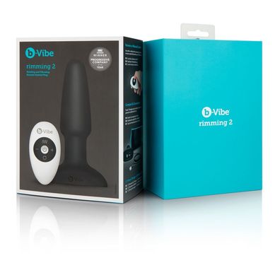 b - Vibe - b - Vibe Vibro - Anaplug mit Rotation - (div. Farben)