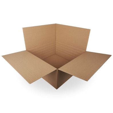 20 x Faltkartons 660x660x300mm Versandkartons zweiwellig mit variabler Höhe
