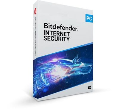 Bitdefender Internet Security 2024 / 1 Gerät / 1 Jahre / Lizenz per EMail