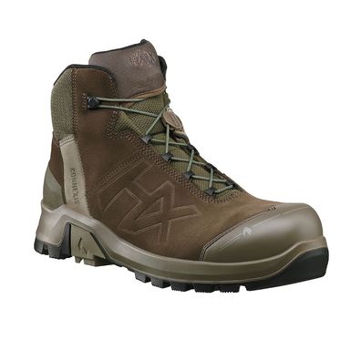 Haix Connexis Safety+ GTX LTR Ws mid brown 631021