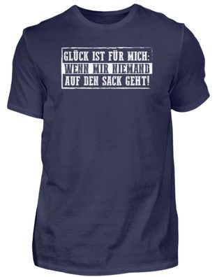 Glück ist für mich - Herren Premiumshirt