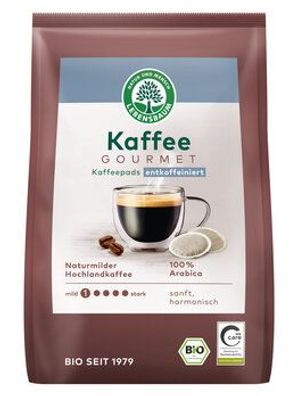 Lebensbaum Kaffee Gourmet, entkoffeiniert 126g