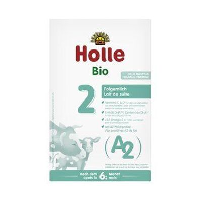 Holle 6x A2 Bio-Folgemilch 2 400g