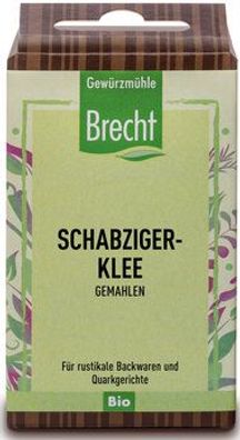 Gewürzmühle Brecht 3x Schabzigerklee gemahlen NFP 20g