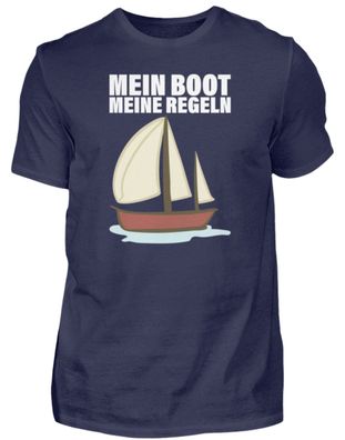 MEIN BOOT MEINE REGELN - Herren Premiumshirt