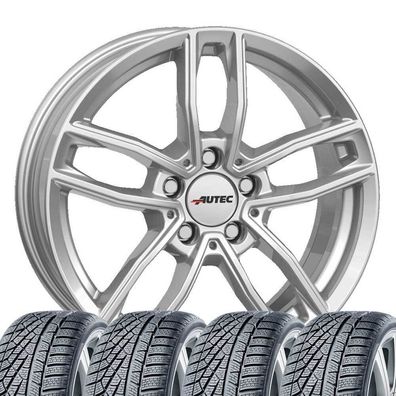 4 Winterräder Mercador 6,5x17 SIL 215/65 R17 99H für Mercedes-Benz GLA-Klasse GL