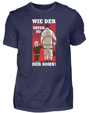 WIE DER VATER SO DER SOHN! - Herren Premiumshirt