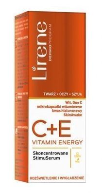 Lirene, C + E Konzentriertes StimuSerum, 30 ml