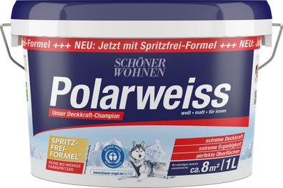 1L Schöner Wohnen Polarweiss