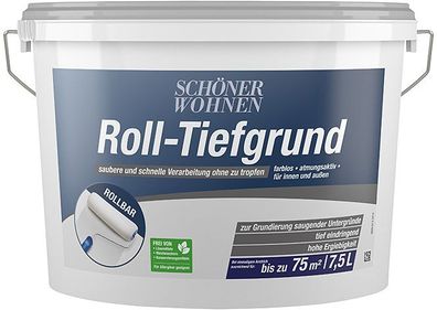 7,5L Schöner Wohnen Roll-Tiefgrund Transparent