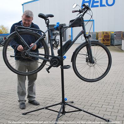 E-Bike Montageständer Reparaturständer Fahrrad Ständer höhenverstellbar 60 kg