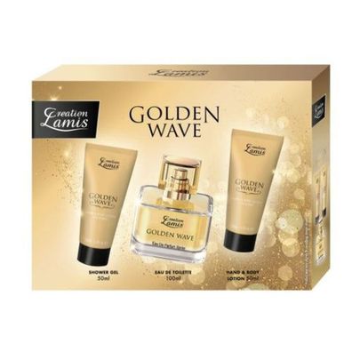 Creation Lamis Golden Wave Parfüm Set 100 ml