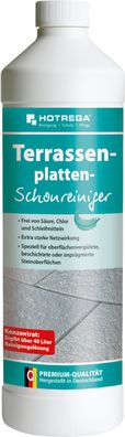 HOTREGA® Terrassenplatten-Schonreiniger, 1 Liter Flasche