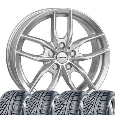 4 Winterräder Bavaris 8x18 SIL 245/45 R18 100V für BMW 4er 5er 8er i4 Continenta