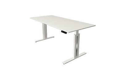 Kerkmann Move 3 Schreibtisch Steh und Sitztisch fresh (B) 180 x (T) 80 cm