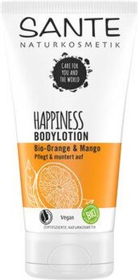 Sante Happiness Bodylotion Bio-Orange & Mango 150ml