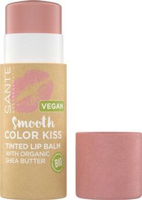 Sante Sante Smooth Color Kiss 01 Soft Coral 7g