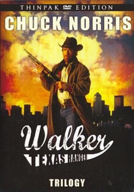 Walker - Texas Ranger (Spielfilm - Trilogy) (DVD] Neuware