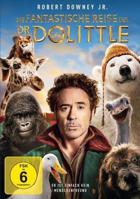 Die fantastische Reise des Dr. Dolittle (DVD] Neuware