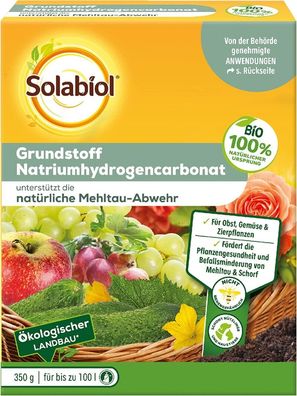 Solabiol Grundstoff Natriumhydrogencarbonat, unterstützt die natürliche