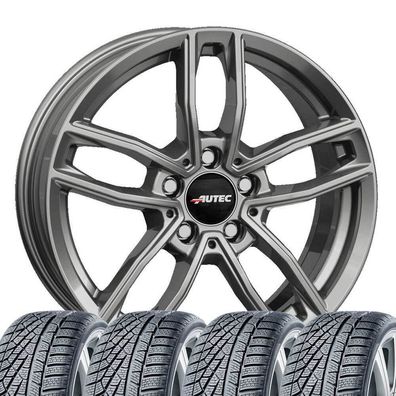 4 Winterräder Mercador 6,5x17 TITAN 205/55 R17 91H für Mercedes-Benz A-Klasse B