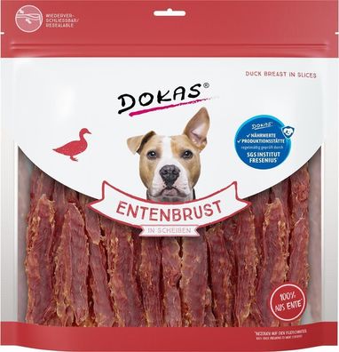 DOKAS - Entenbrust in Scheiben 4er Pack (4 x 900g)