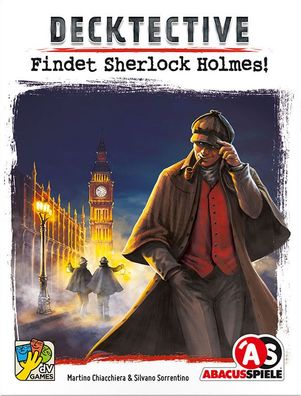 Decktective – Findet Sherlock Holmes