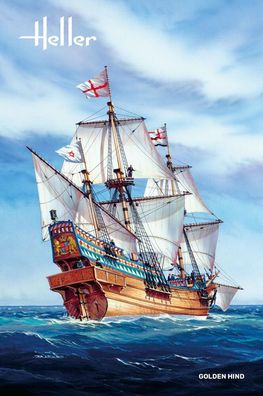 Heller 1:96 80829 Golden Hind