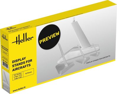 Heller 95200 Display Stands for Aircrafts