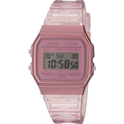 Casio - Armbanduhr - Unisex - F-91WS-4EF