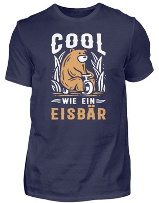 COOL WIE EIN EISBÄR - Herren Premiumshirt