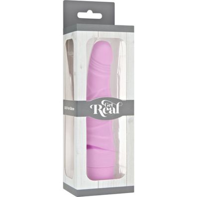 GET REAL MINI Classic SLIM Vibrator ROSA