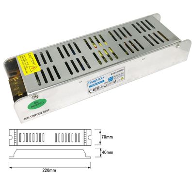 12V - 20A - 250W AC Adapter LED Trafo Netzteil Transformator Treiber für Alle