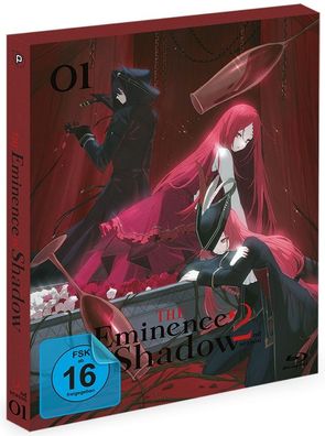 The Eminence in Shadow - Staffel 2 - Vol.1 - Blu-Ray - NEU