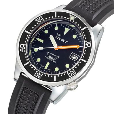 Squale - 1521CL. VO - Armbanduhr - Taucheruhr 50 ATM - Automatik - 1521 Classic