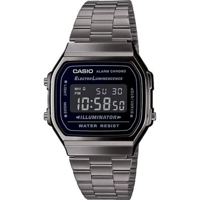 Casio - Armbanduhr - Unisex - A168WEGG-1BEF - Casio Collection RETRO