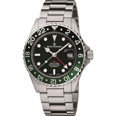 Revue Thommen - Armbanduhr - Herren - Chrono - Diver GMT - 17572.2138