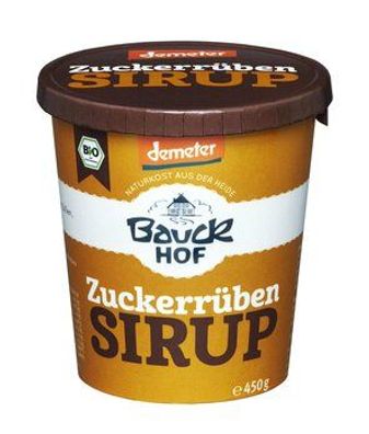 Bauck Mühle 3x Zuckerrübensirup Demeter 450g