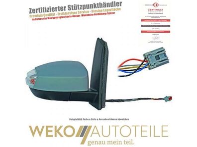 Außenspiegel links Diederichs 1467225 für FORD