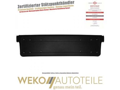 Kennzeichenhalter vorne Diederichs 1215054 für BMW