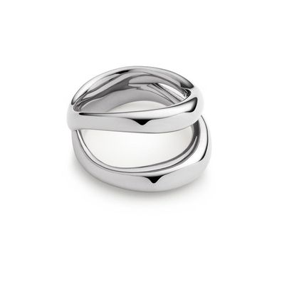 Paul Hewitt - Ring - Damen - Waves silber