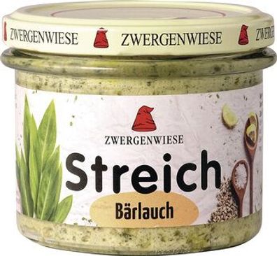 Zwergenwiese 3x Bärlauch Streich 180g