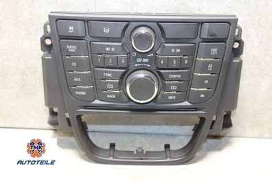 Opel Meriva B Radiobedienteil Bedienteil Radio CD300 13346041 VM2MX