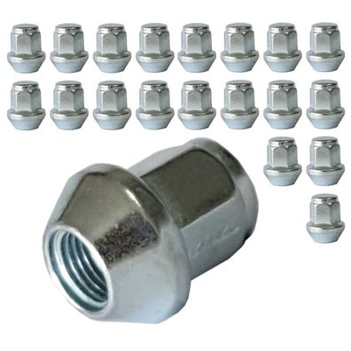 20 Radmuttern M12x1,25 für Daewoo Matiz (Gr. M12)