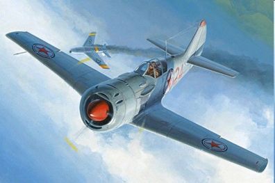 Hobby Boss 1:48 81760 Soviet La-11 Fang