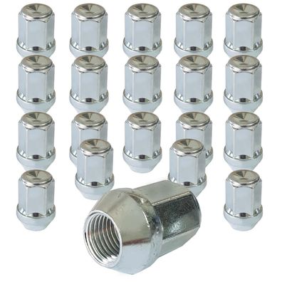 20 Radmuttern M12x1,5 für BMW Chevrolet Citroën Daewoo Ford Hyundai KIA Mazda